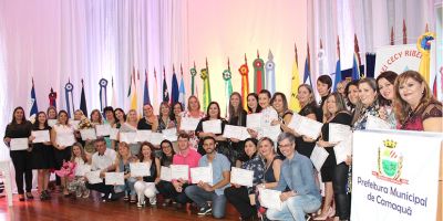 Empossados novos diretores e vice-diretores de escolas de Camaquã; saiba quem são