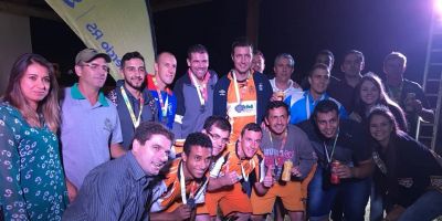 Sesc Camaquã realiza as finais do 1º Campeonato de Beach Soccer de Chuvisca