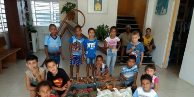 Abinjuv recebe alimentos do Programa de Aquisição de Alimentos (PAA)