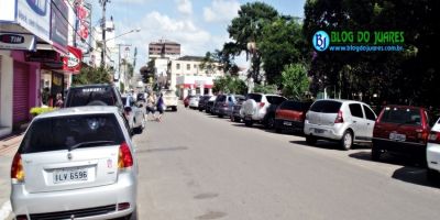 No próximo final de semana começa a troca do sistema de estacionamento no perímetro central de Camaquã