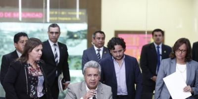 Presidente do Equador confirma assassinato de jornalistas sequestrados