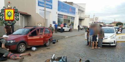 Brigada Militar prende dupla em flagrante praticando assalto em Camaquã