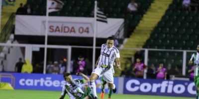 Juventude sufoca, mas estreia com derrota para o Figueirense na Série B