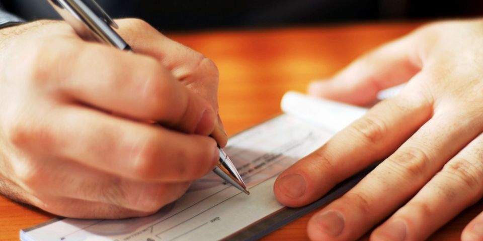 Cheques de qualquer valor serão compensados em um dia útil a partir de amanhã