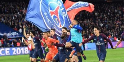 PSG faz 7 a 1 no Monaco e fatura o título do Campeonato Francês