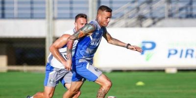 Luan está fora do jogo contra o Cerro Porteño no Paraguai