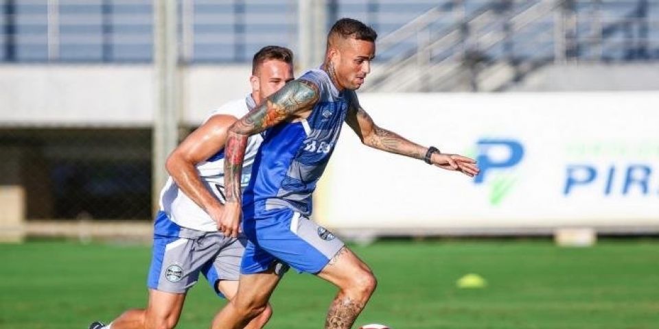 Luan está fora do jogo contra o Cerro Porteño no Paraguai