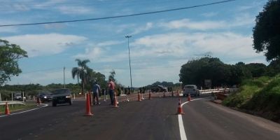 Trevo de acesso à cidade de Tapes, na BR-116, passa a ser do tipo rotatória