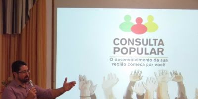 Realizada Assembleia Pública Regional e reunião do Corede no auditório do HNSA de Camaquã