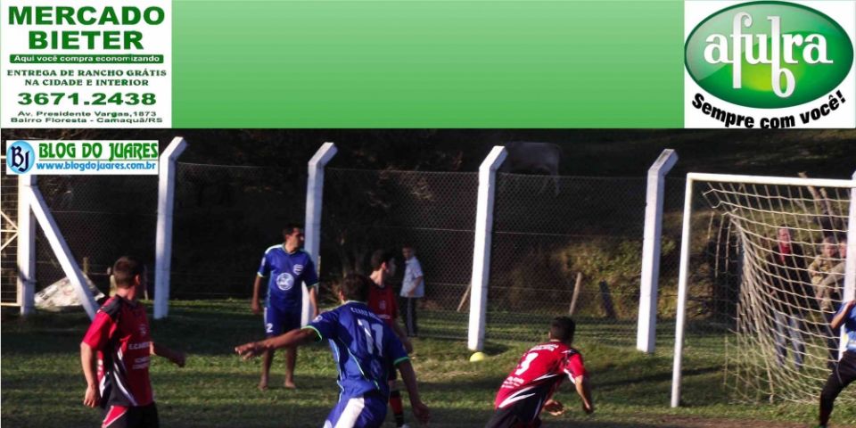 Retoma neste domingo a 23ª Copa Santa Auta Afubra de Futebol Sete e Bocha