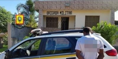 Foragido do presídio de Camaquã é preso em Cristal