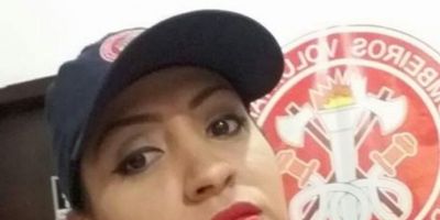 Morre bombeira voluntária que teve corpo queimado após celular incendiar