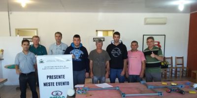 Cursos formam duas novas turmas de produtores em Camaquã