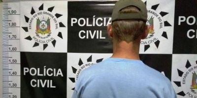 Homem é preso em flagrante por posse de arma de fogo em Canguçu