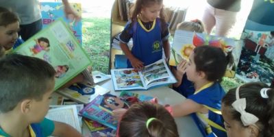 Biblioteca Pública Oswaldo Lessa da Rosa participou dos 154 anos de Camaquã