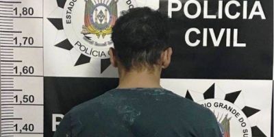 Homem é preso por duplo homicídio em Canguçu