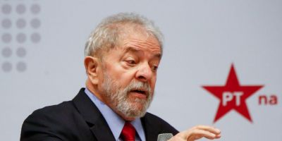 PT reafirma candidatura de Lula para presidente da República