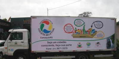 Camaquã - coleta seletiva de lixo terá serviço ampliado com aquisição de novos caminhões