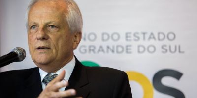 José Paulo Cairoli assume como governador em exercício a partir de quinta-feira