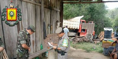 Exército Brasileiro e Brigada Militar realizam vistoria em pedreiras em Dom Feliciano