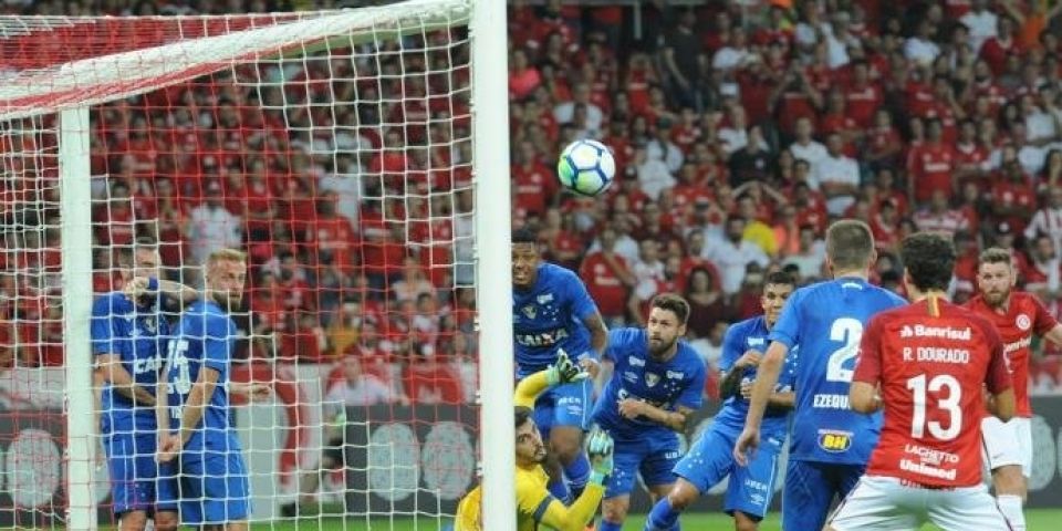 Inter para em goleiro e empata com time reserva do Cruzeiro no Beira-Rio