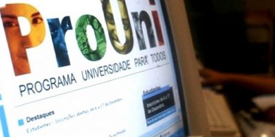 Prazo para inscrição em bolsas remanescentes do Prouni termina hoje