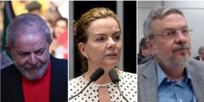 PGR denuncia Lula, Palocci e Gleisi por propina da Odebrecht