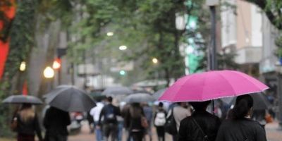 Instabilidade e chuva marcam a quarta-feira no Rio Grande do Sul