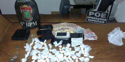 Ocorrências atendidas pelo 6º BPM em Santa Vitória do Palmar e Rio Grande (16.08.2014)