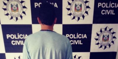 Polícia Civil prende procurado pela Justiça em Cristal