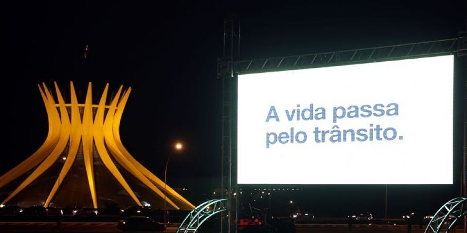 Campanha do Maio Amarelo alerta para 37 mil mortes no trânsito do país