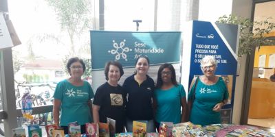 Solidariedade: idosos de Camaquã promovem doação de livros