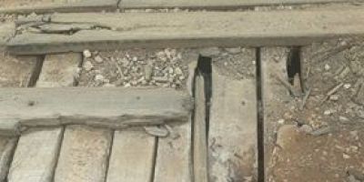 Moradores de Serrinha, interior de Camaquã, pedem o conserto de ponte