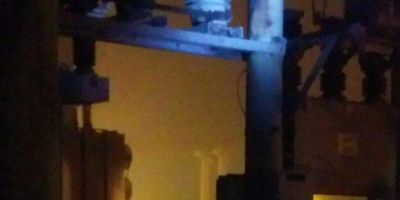 Em tentativa de roubo de fios, grupo causa apagão e criminoso sofre descarga elétrica, em São Jerônimo