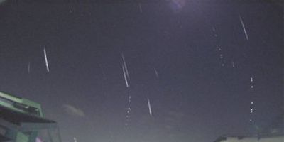 Chuva de Meteoritos atingirá a Terra nesta madrugada