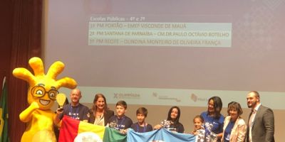 Estudantes de Portão representarão o Brasil em Olimpíada de Raciocínio na Turquia em junho