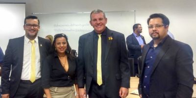 Camaquã prestigia lançamento do Maio Amarelo