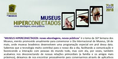 Último dia para inscrever sua foto na exposição Conexões