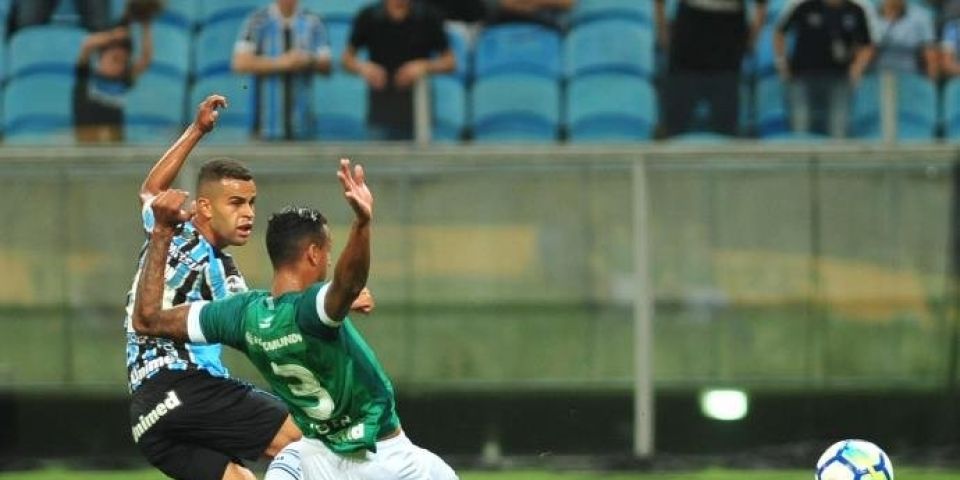 Reservas do Grêmio dominam e vencem o Goiás na Arena