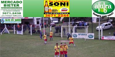 Confira todos os resultados pela 9ª rodada da 23ª Copa Santa Auta Afubra de Futebol 7 e Bocha