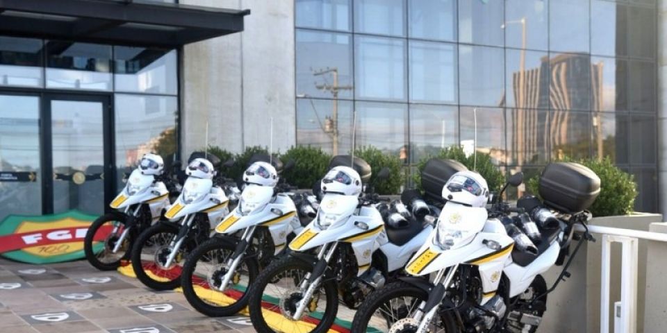 Governo do Estado entrega 90 motocicletas e 150 armas à BM nesta segunda-feira