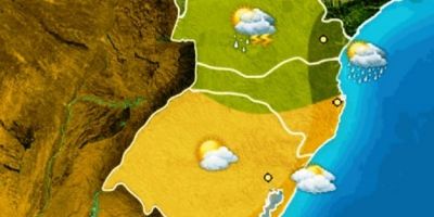 Semana começa com tempo instável e temperaturas baixas no RS