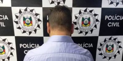 Homem é preso preventivamente, em Guaíba, por estupro de vulnerável