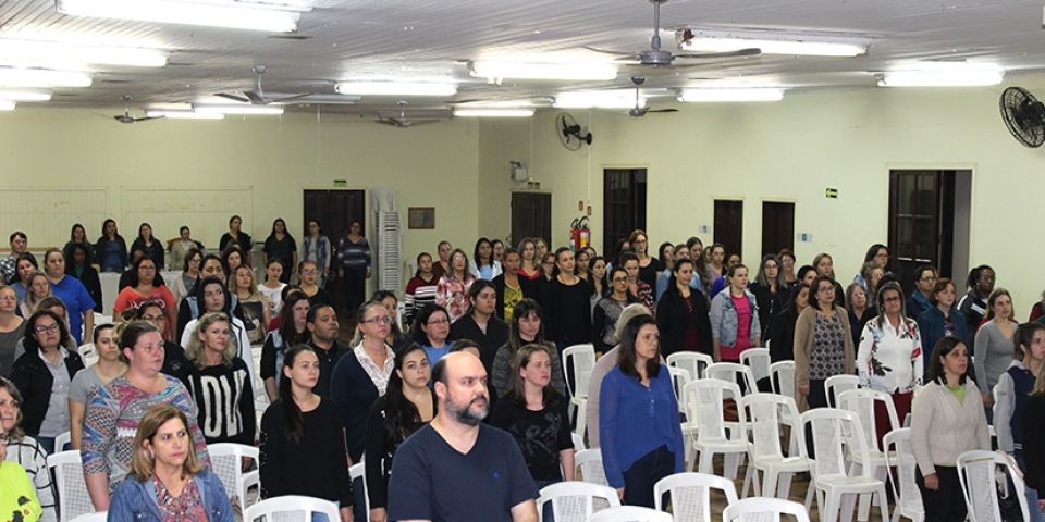 Realizada Formação Pedagógica para professores
