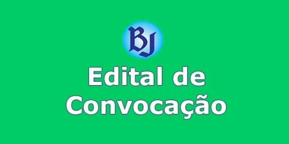 Edital de Convocação: Assembleia de Fundação da Associação Comunitária Agrícola dos Galpões