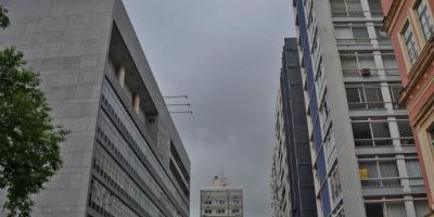 Instabilidade antecede chuva no RS nesta sexta