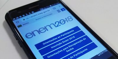 Estudantes têm até hoje para se inscrever no Enem