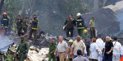 MUNDO: avião cai em Cuba e mata 110 pessoas