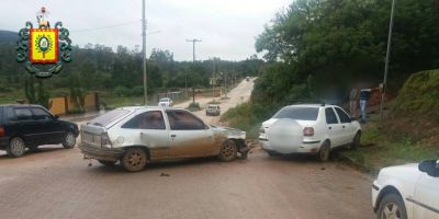 Após se envolver em acidente, motorista alcoolizado é preso em Cerro Grande do Sul