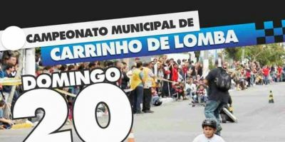 Neste domingo (20) tem Campeonato de Carrinho de Lomba em Camaquã